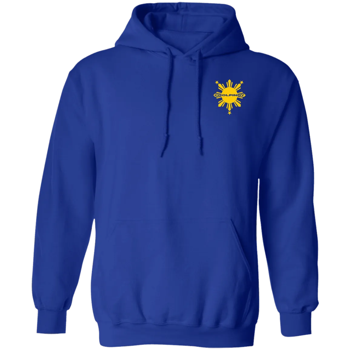 Filipino Warrior Distressed Unisex Pullover Hoodie