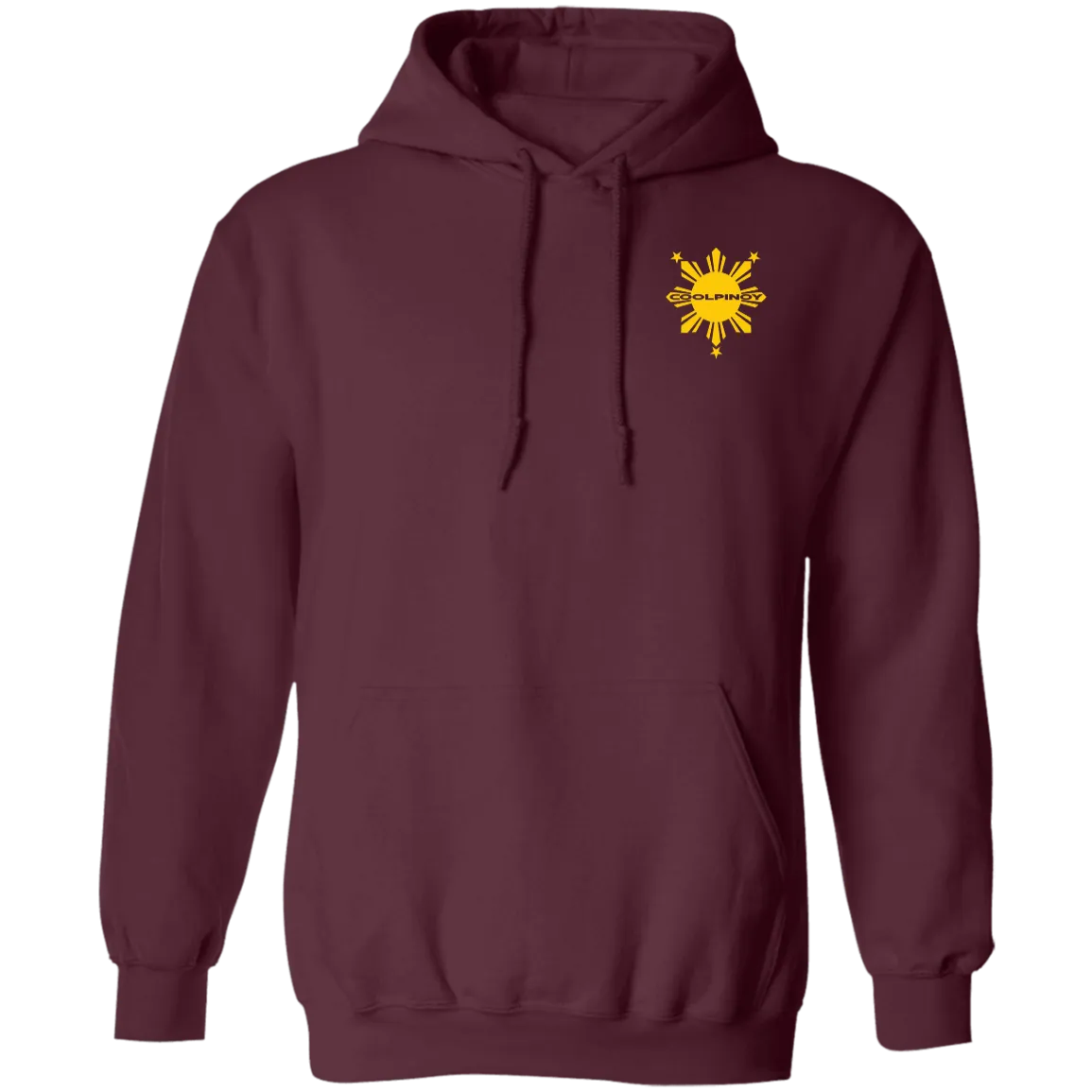 Filipino Warrior Distressed Unisex Pullover Hoodie
