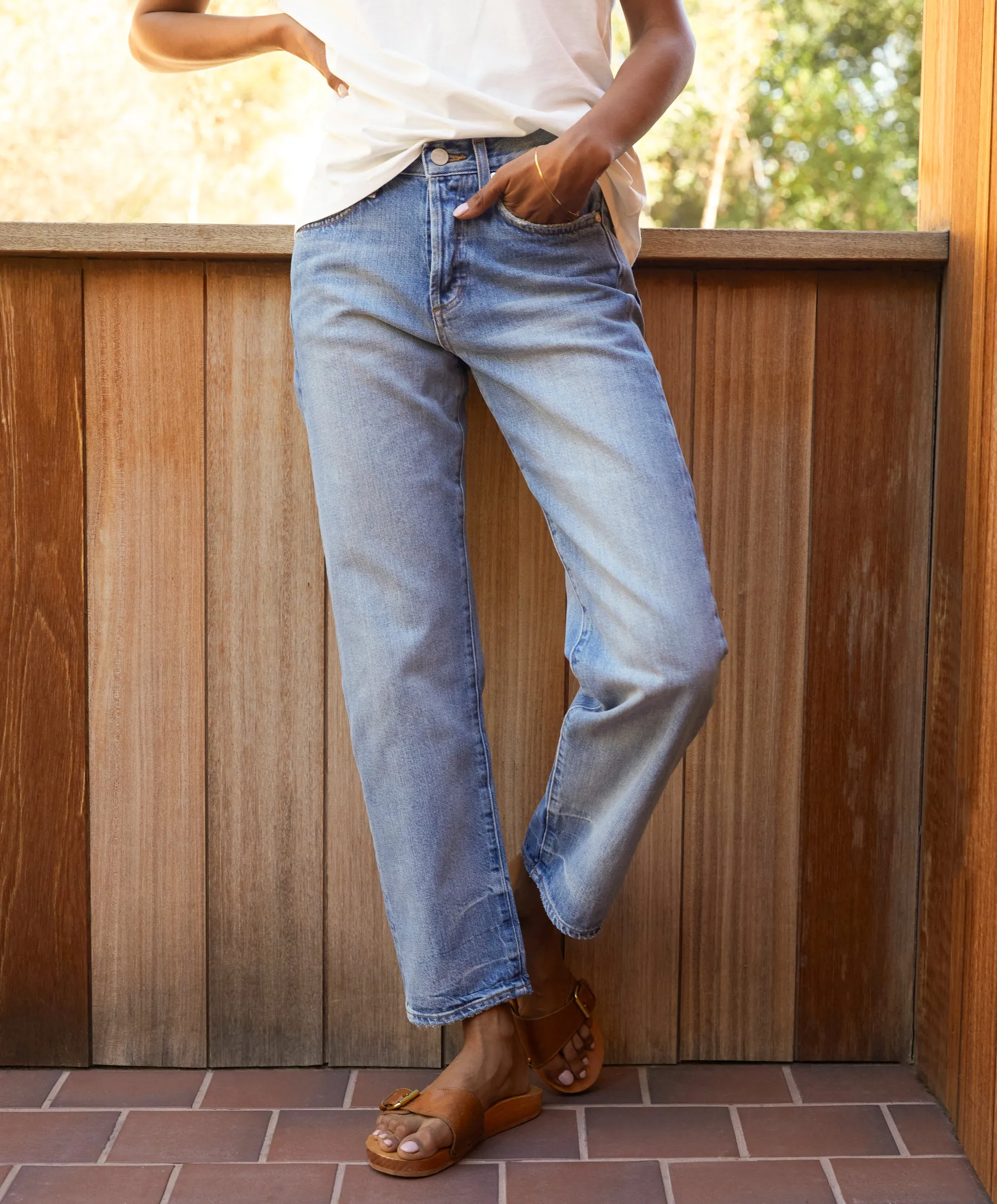 Fillmore Boyfriend Jean - Outerworn