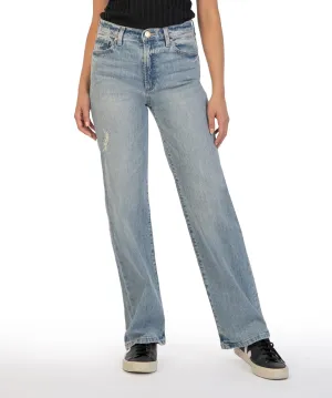 FINAL SALE: Kut from the Kloth Miller High Rise in Candescent Wash Medium