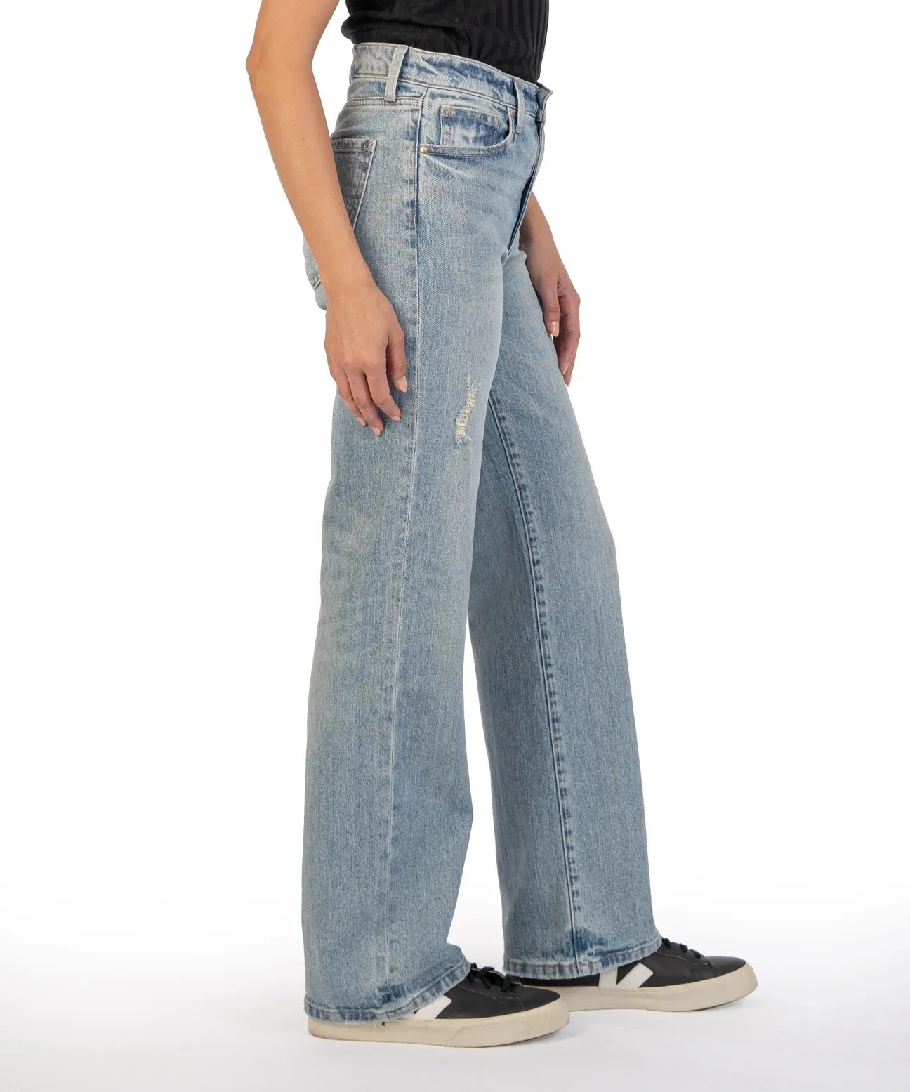 FINAL SALE: Kut from the Kloth Miller High Rise in Candescent Wash Medium