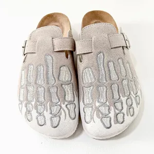 FISH BONE CLOGS