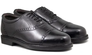 Florsheim Black Dress reubber Shoes Noval 17069