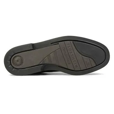 Florsheim Black Dress reubber Shoes Noval 17069