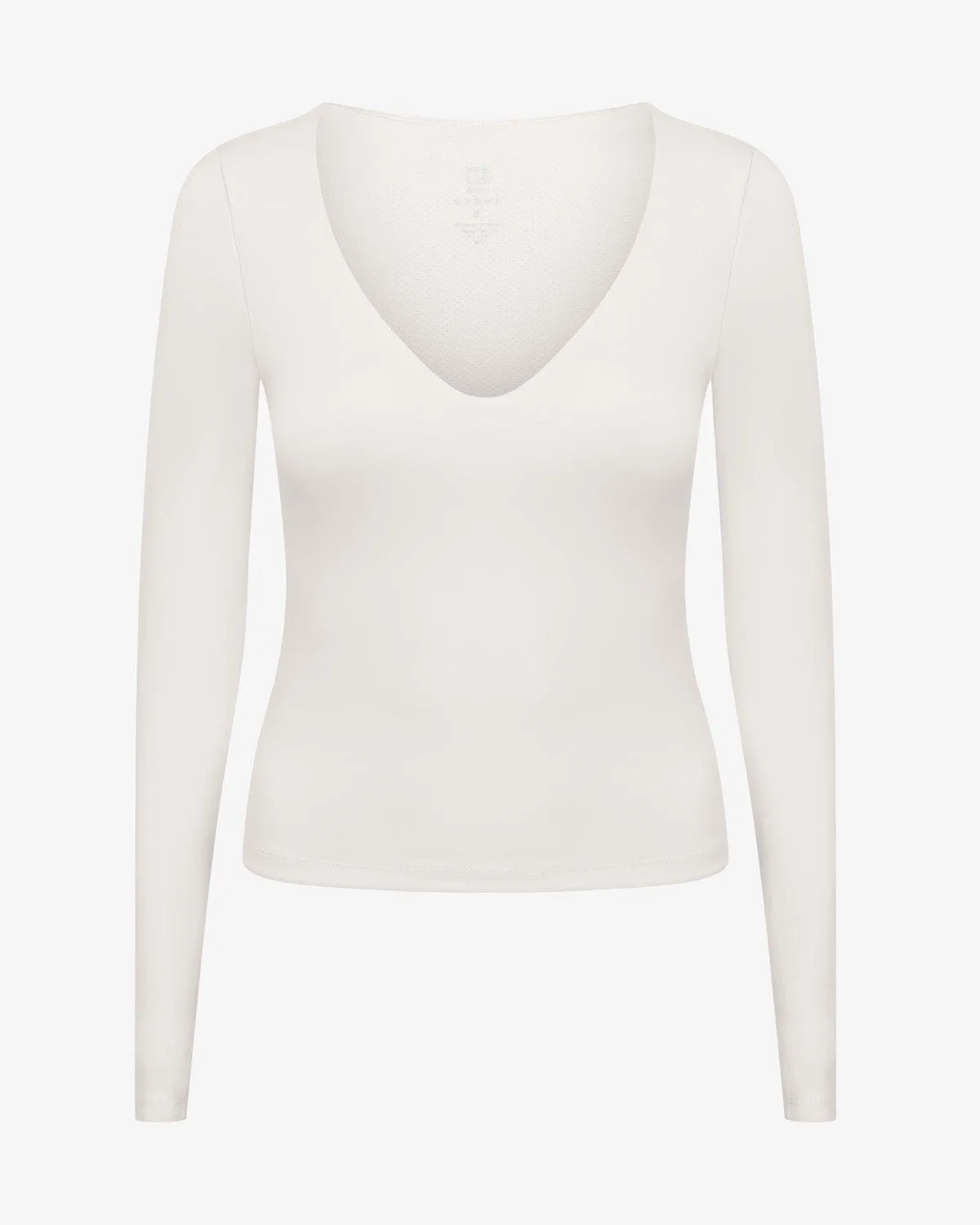 Form Alina Long Sleeve Top | Vanilla