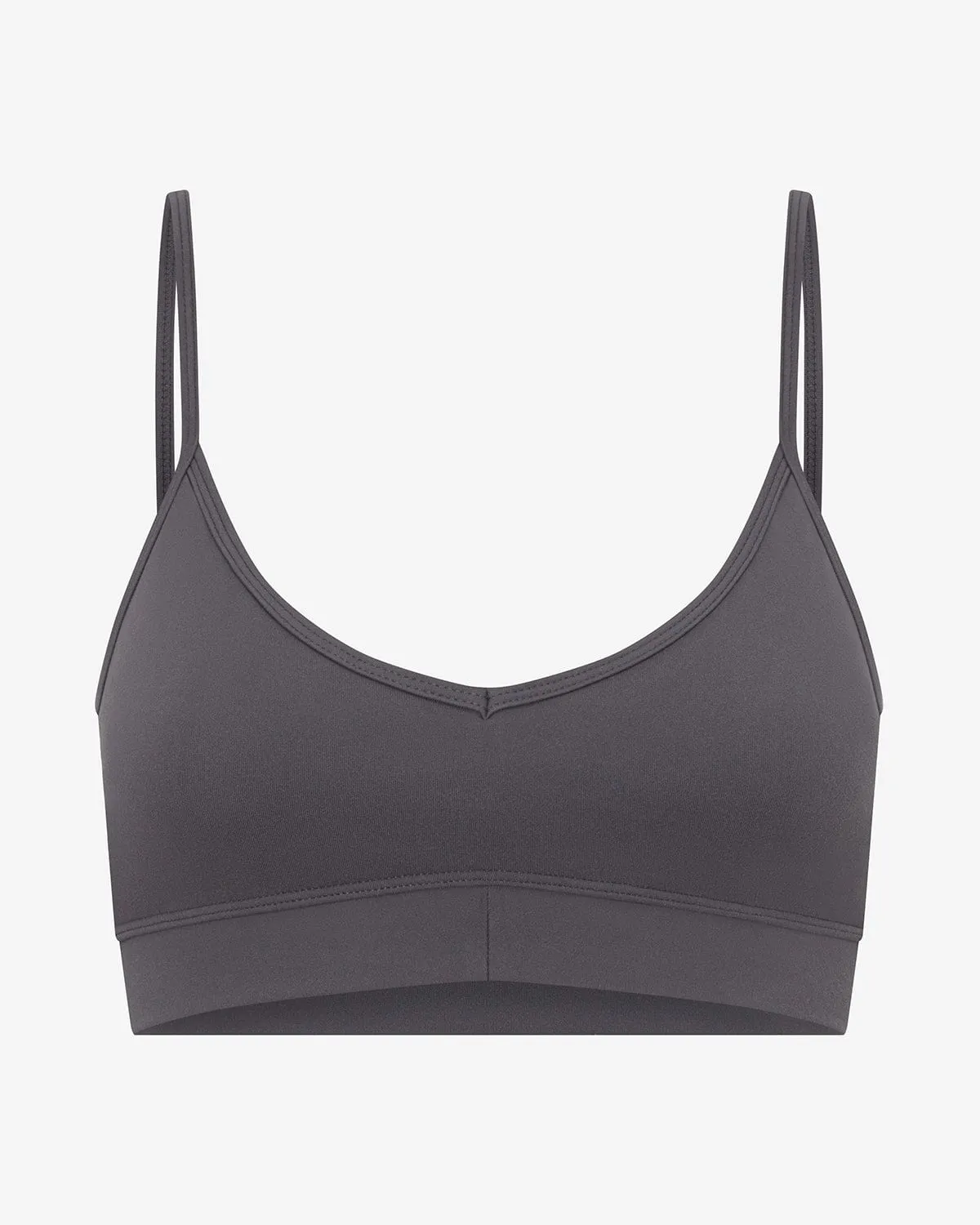 Form Chloe Crop | Charcoal