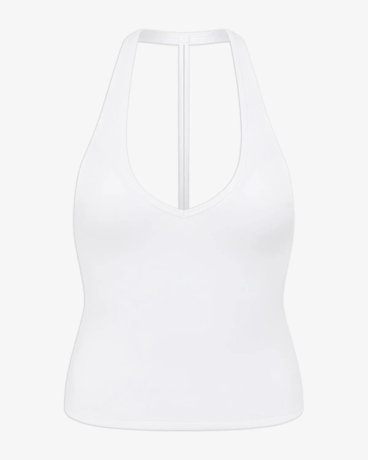 Form Halter Tank | White
