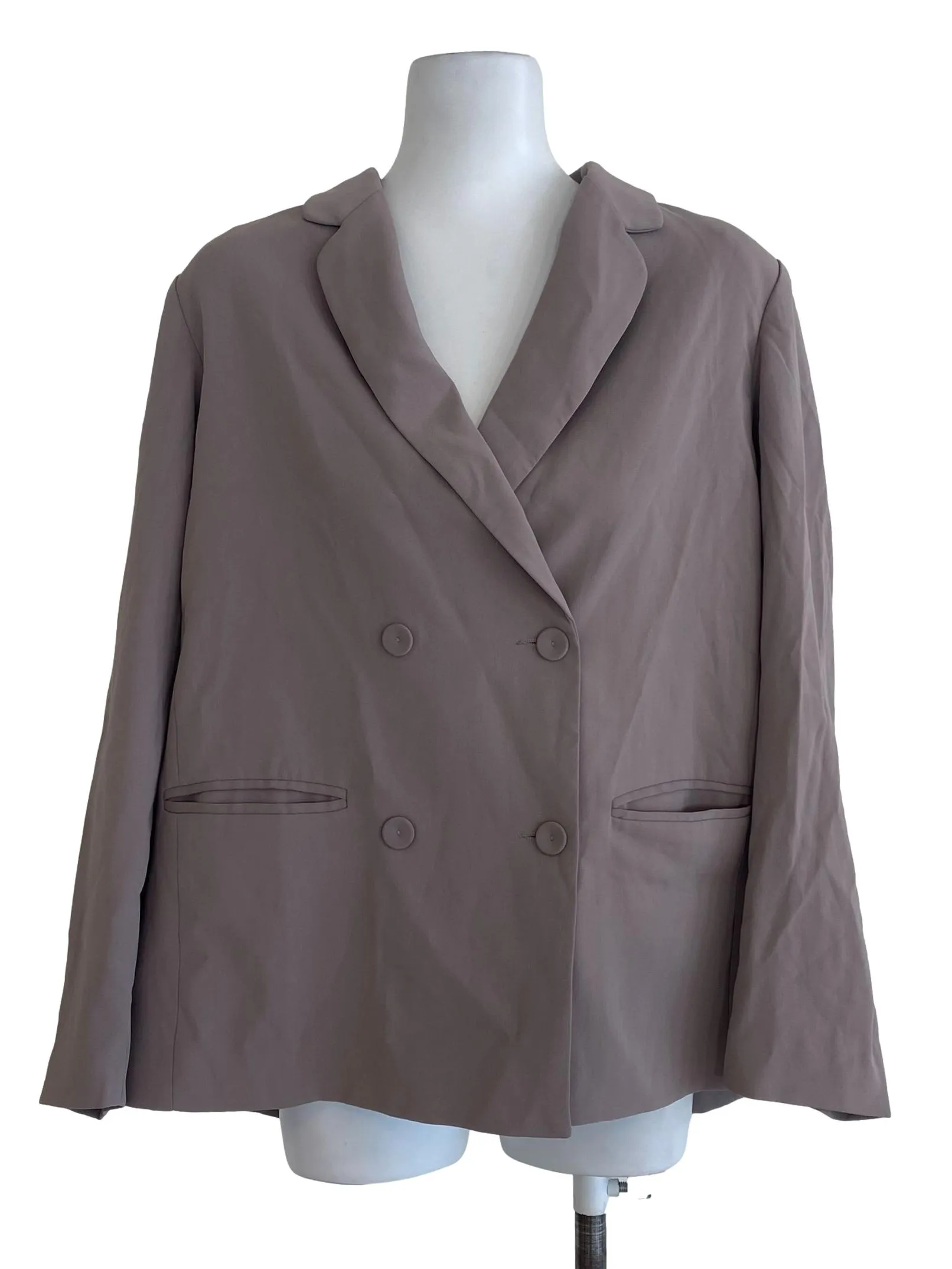 Fossil Double Breasted Blazer