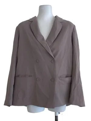 Fossil Double Breasted Blazer