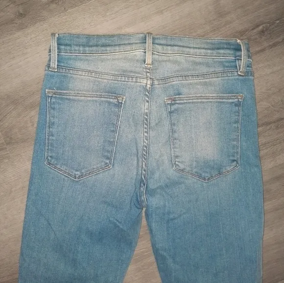 Frame Denim Le High Skinny in Morton
