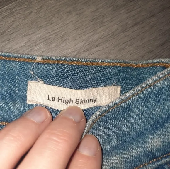 Frame Denim Le High Skinny in Morton