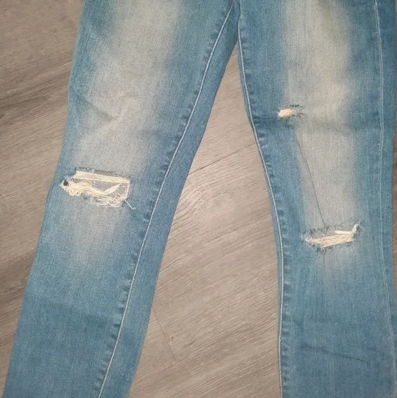 Frame Denim Le High Skinny in Morton