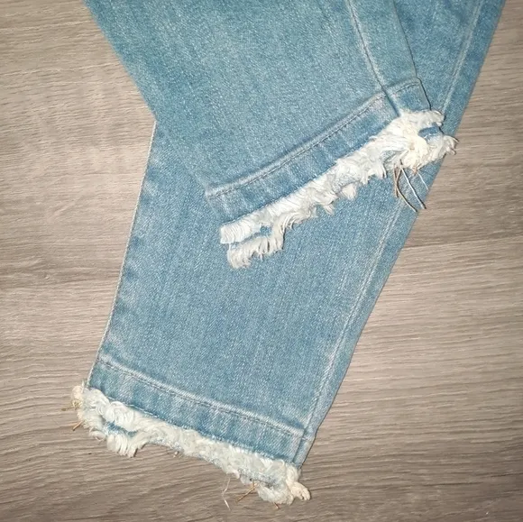 Frame Denim Le High Skinny in Morton