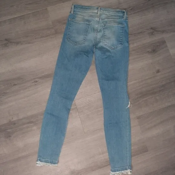 Frame Denim Le High Skinny in Morton