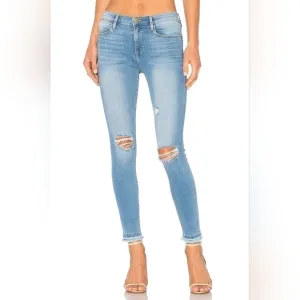 Frame Denim Le High Skinny in Morton