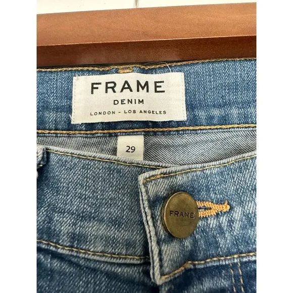 FRAME DENIM Le Skinny de Jeanne Crop 29