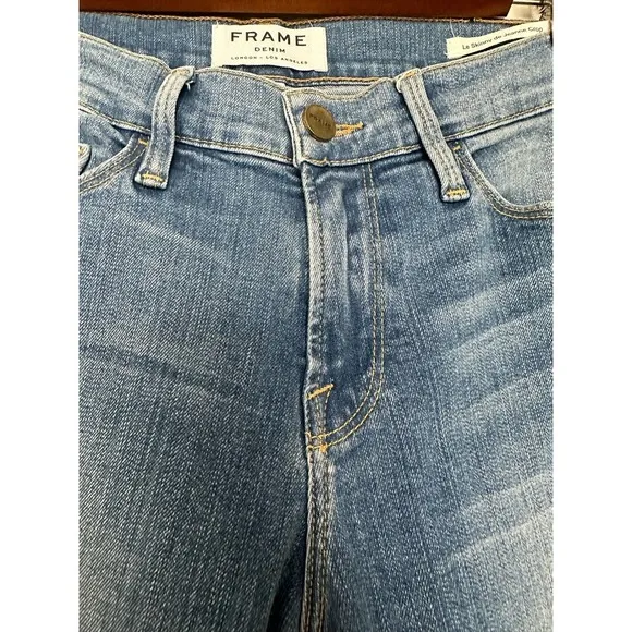 FRAME DENIM Le Skinny de Jeanne Crop 29
