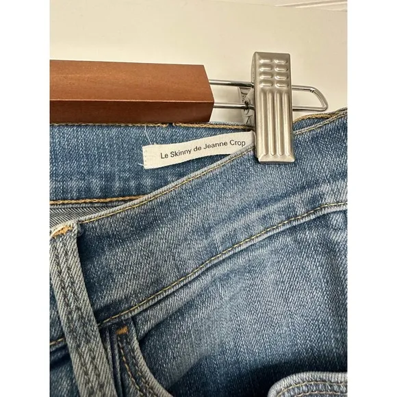 FRAME DENIM Le Skinny de Jeanne Crop 29