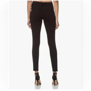 🆕Frame Denim NWT Le Skinny de Jeanne Crop in Film Noir (FR-3)
