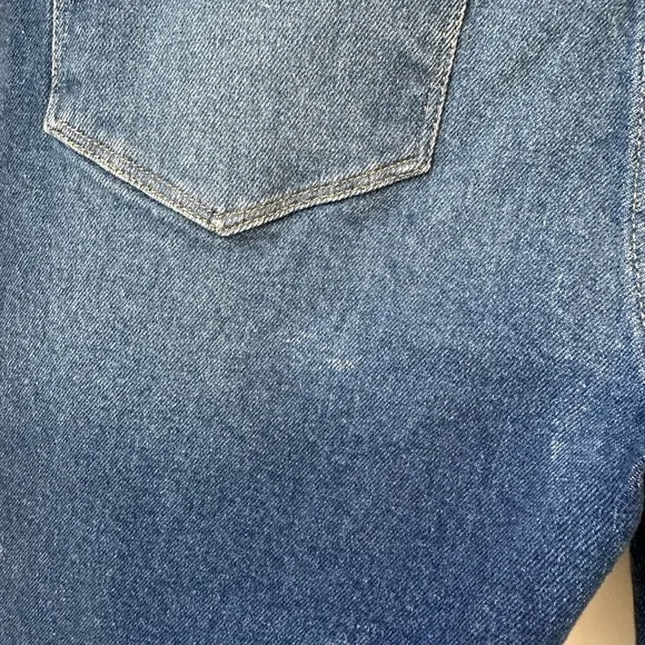 FRAME Le Super High Straight Jeans in Jericho, size 30