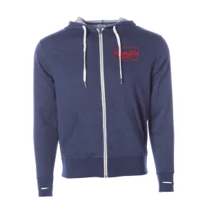 FRENCH TERRY ZIP-UP HOODIE