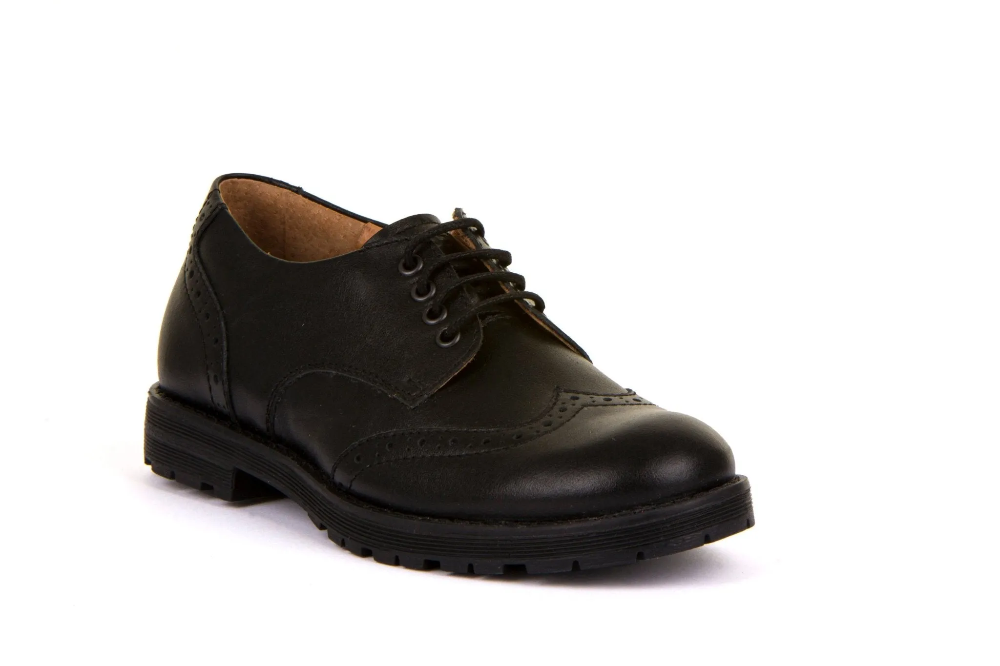 FRODDO - Charlie Black Brogue