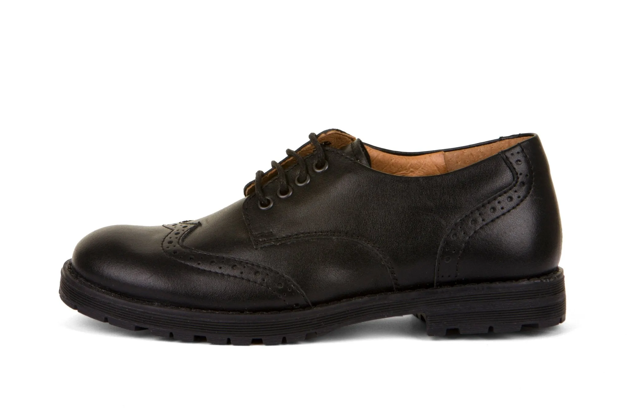 FRODDO - Charlie Black Brogue