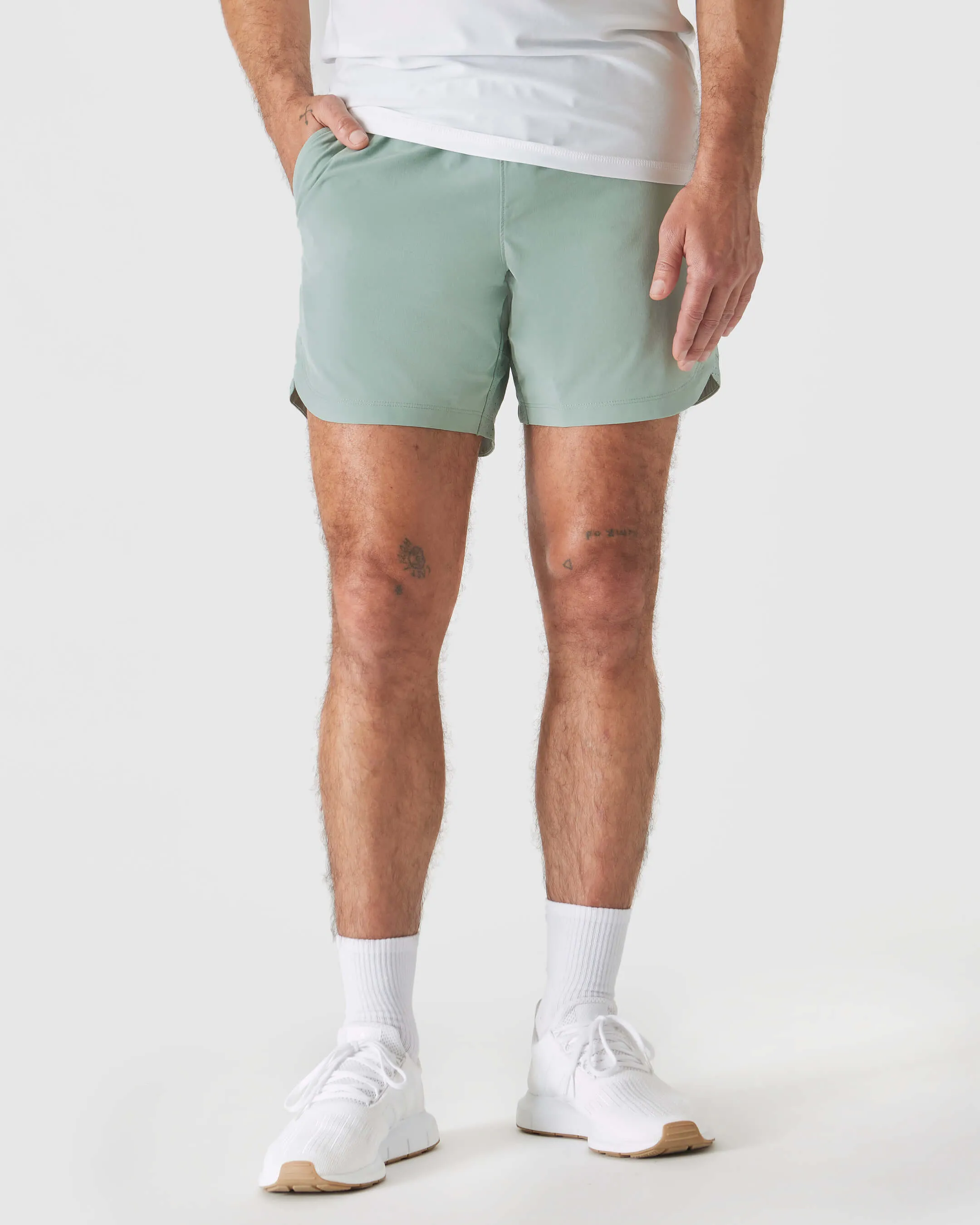 Frosted Sage Active Training Top and Bottom 3-Pack