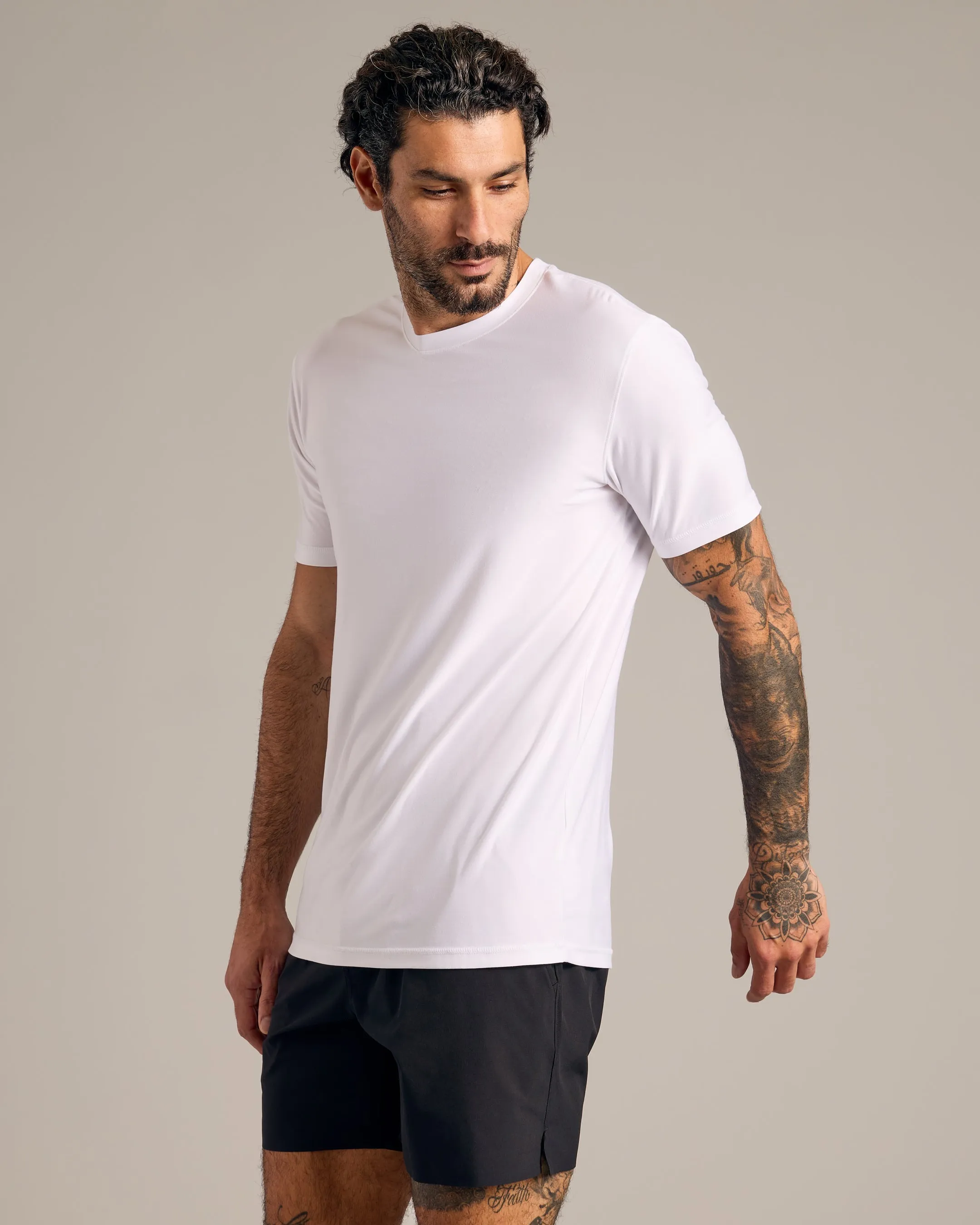 Frosted Sage Active Training Top and Bottom 3-Pack