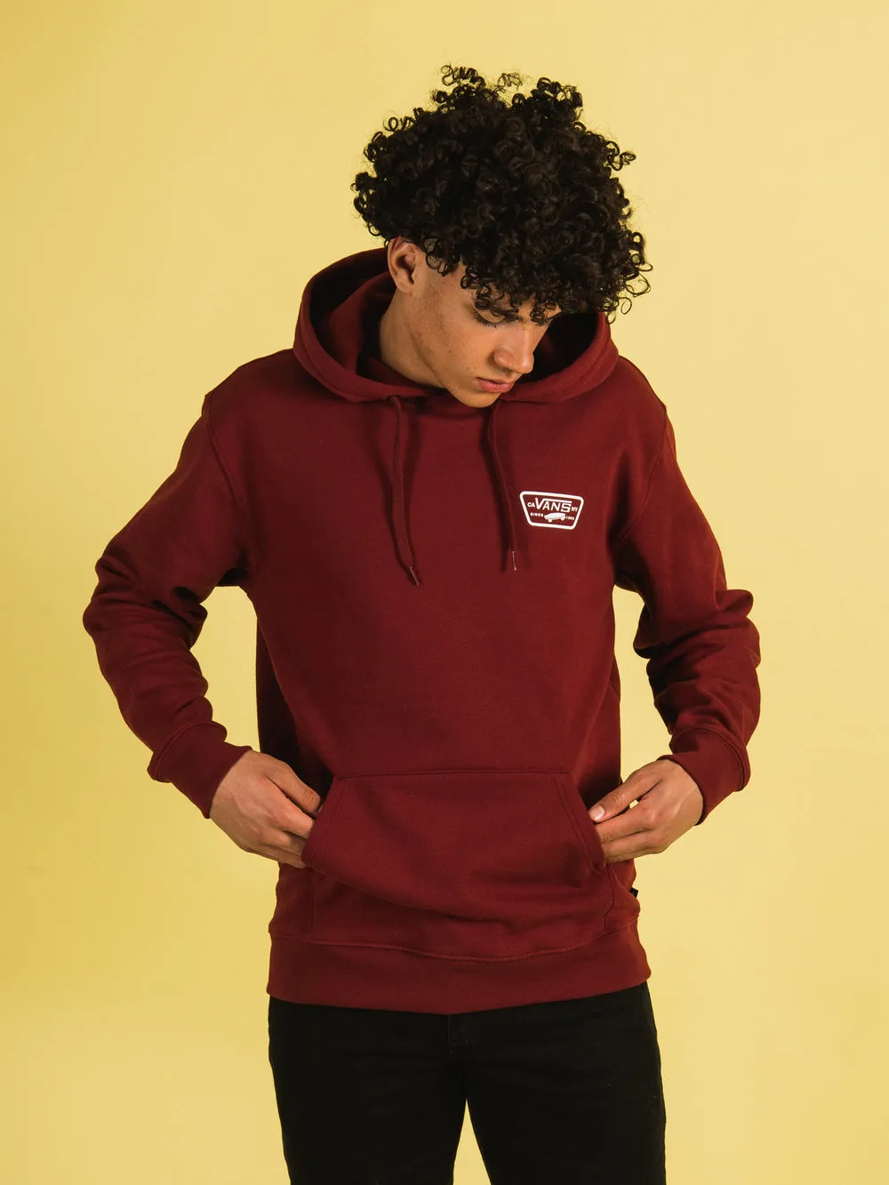 Full Patched II Pullover Hoodie