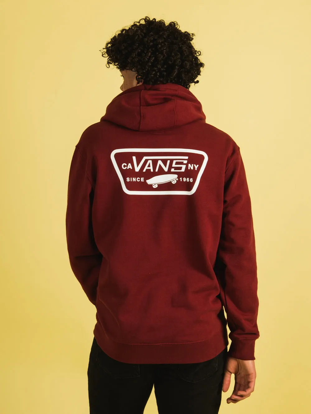 Full Patched II Pullover Hoodie