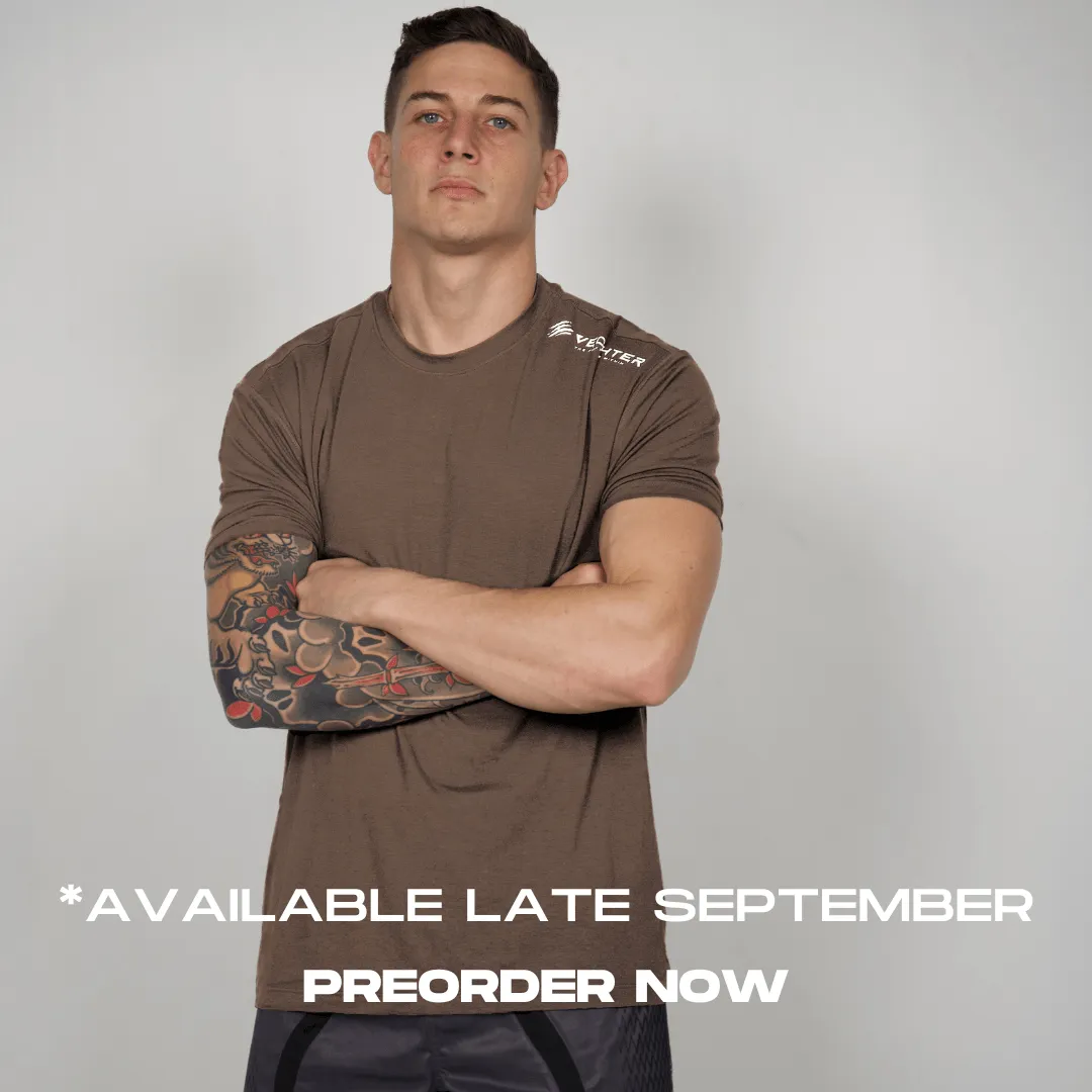 FusionFit Gym T-Shirt - Sand