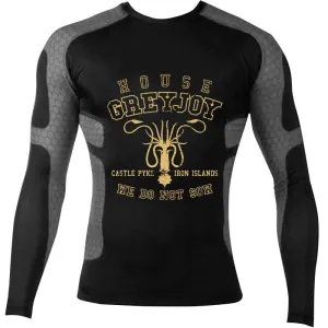 Game of Thrones House Greyjoy Longsleeve Compression Shirt - BJJ, MMA, Muay Thai