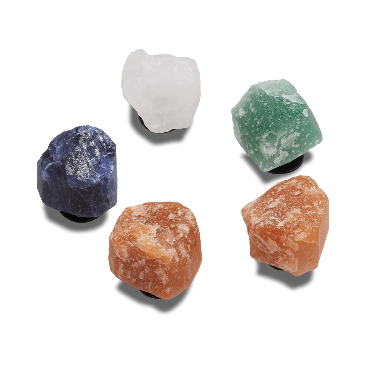Gem Rock 5 Pack Jibbitz