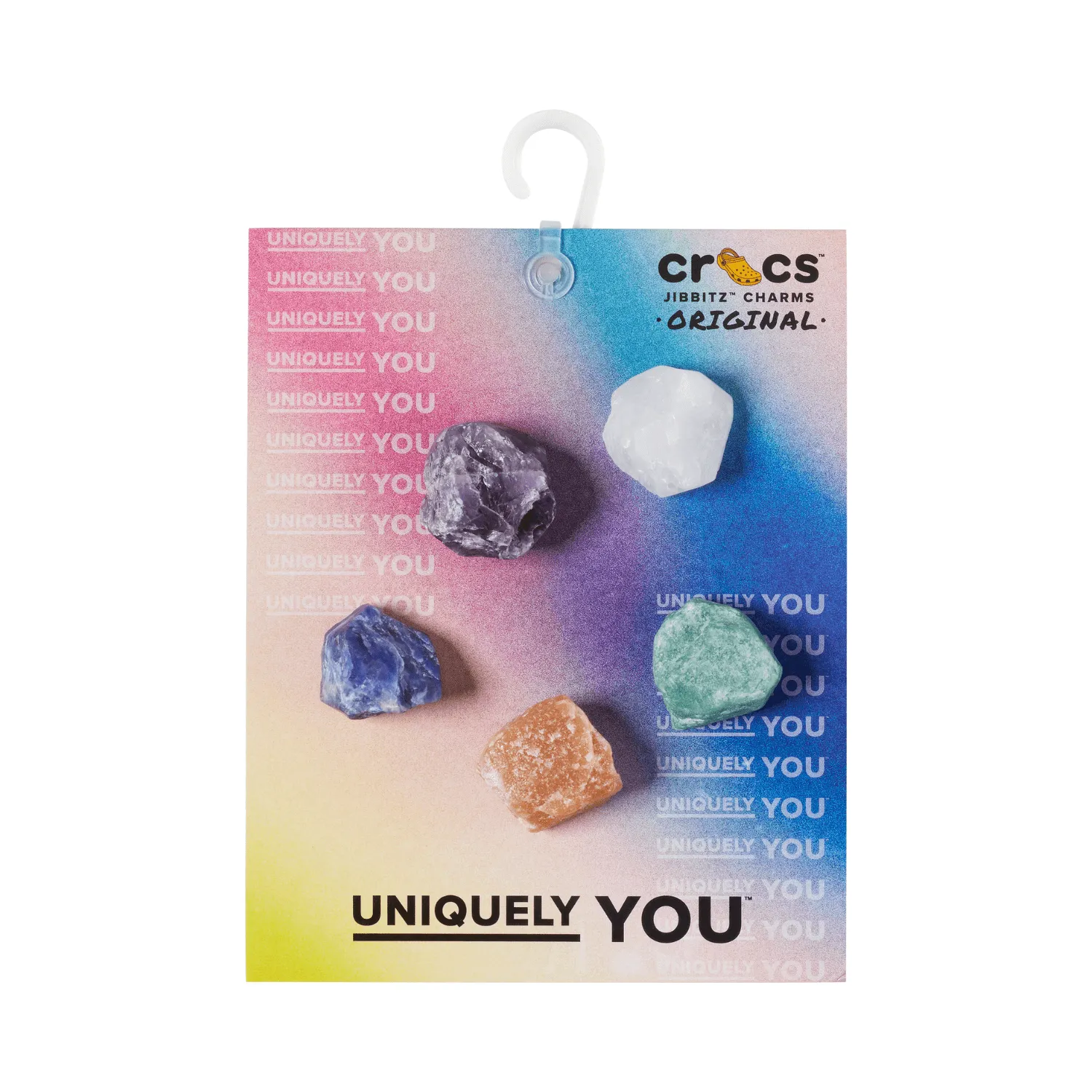 Gem Rock 5 Pack Jibbitz