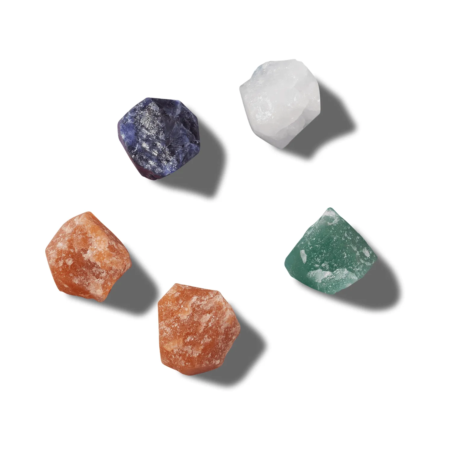 Gem Rock 5 Pack Jibbitz