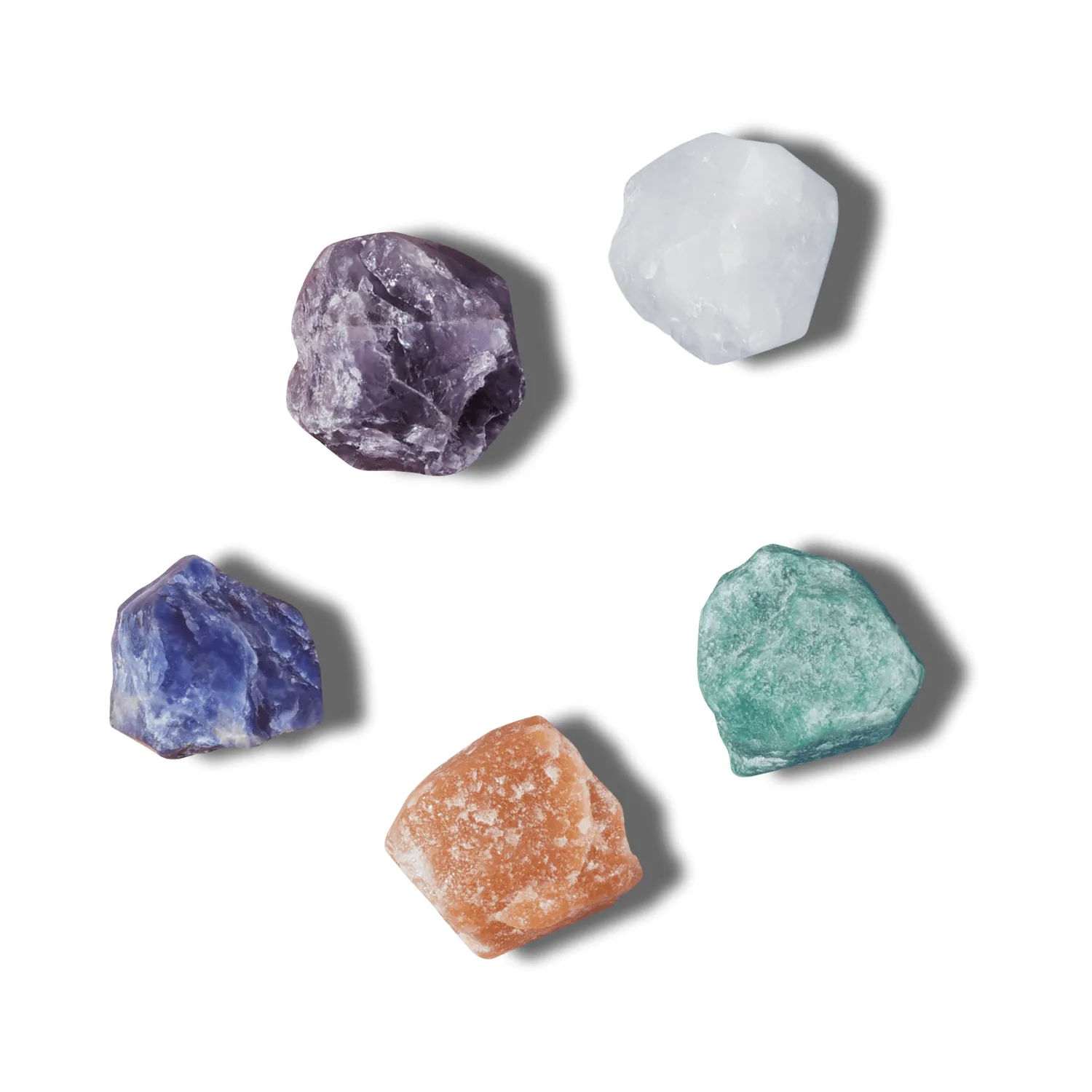 Gem Rock 5 Pack Jibbitz
