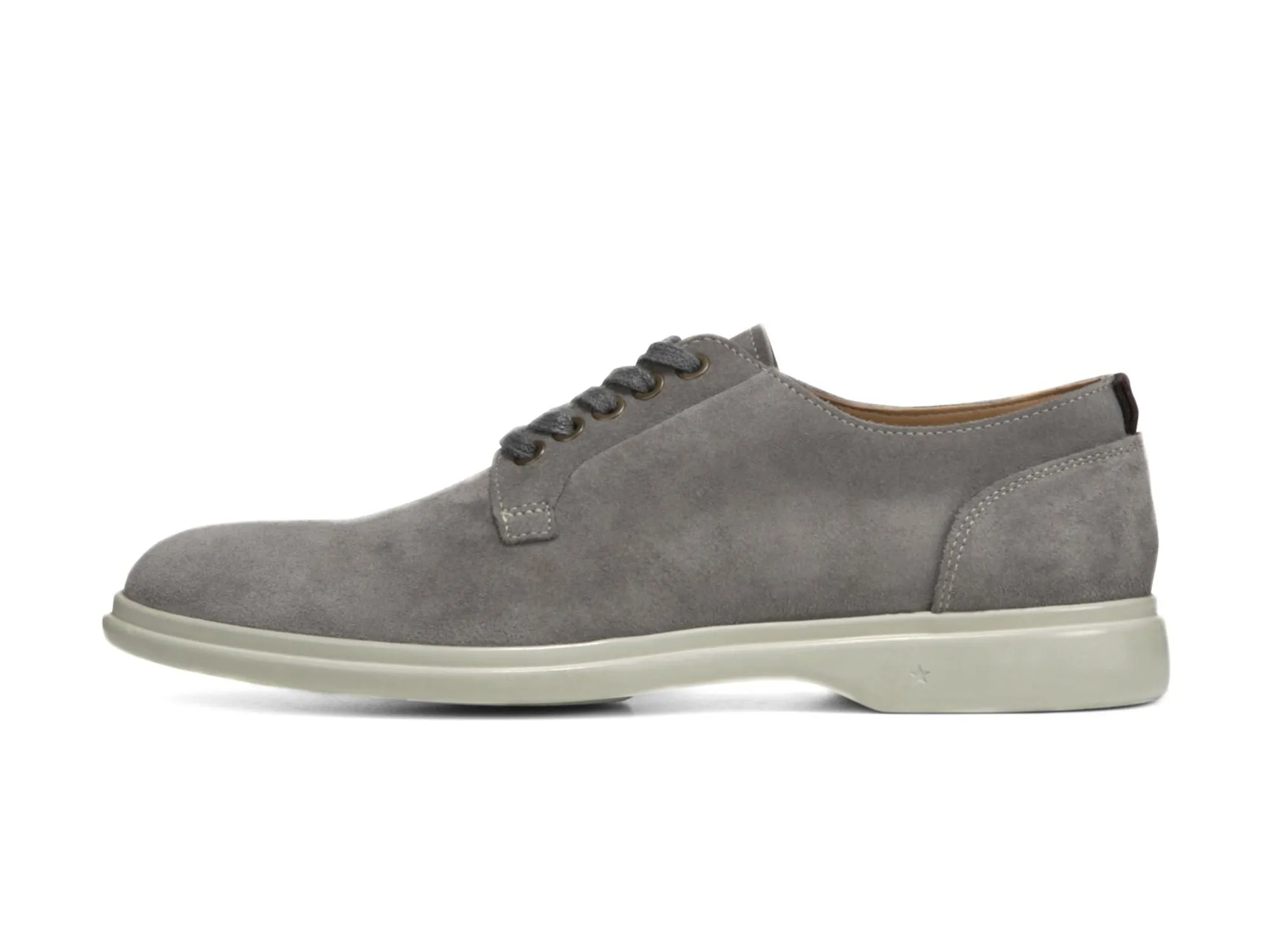 George Brown Bilt Men's Suede Foster Derby Oxford