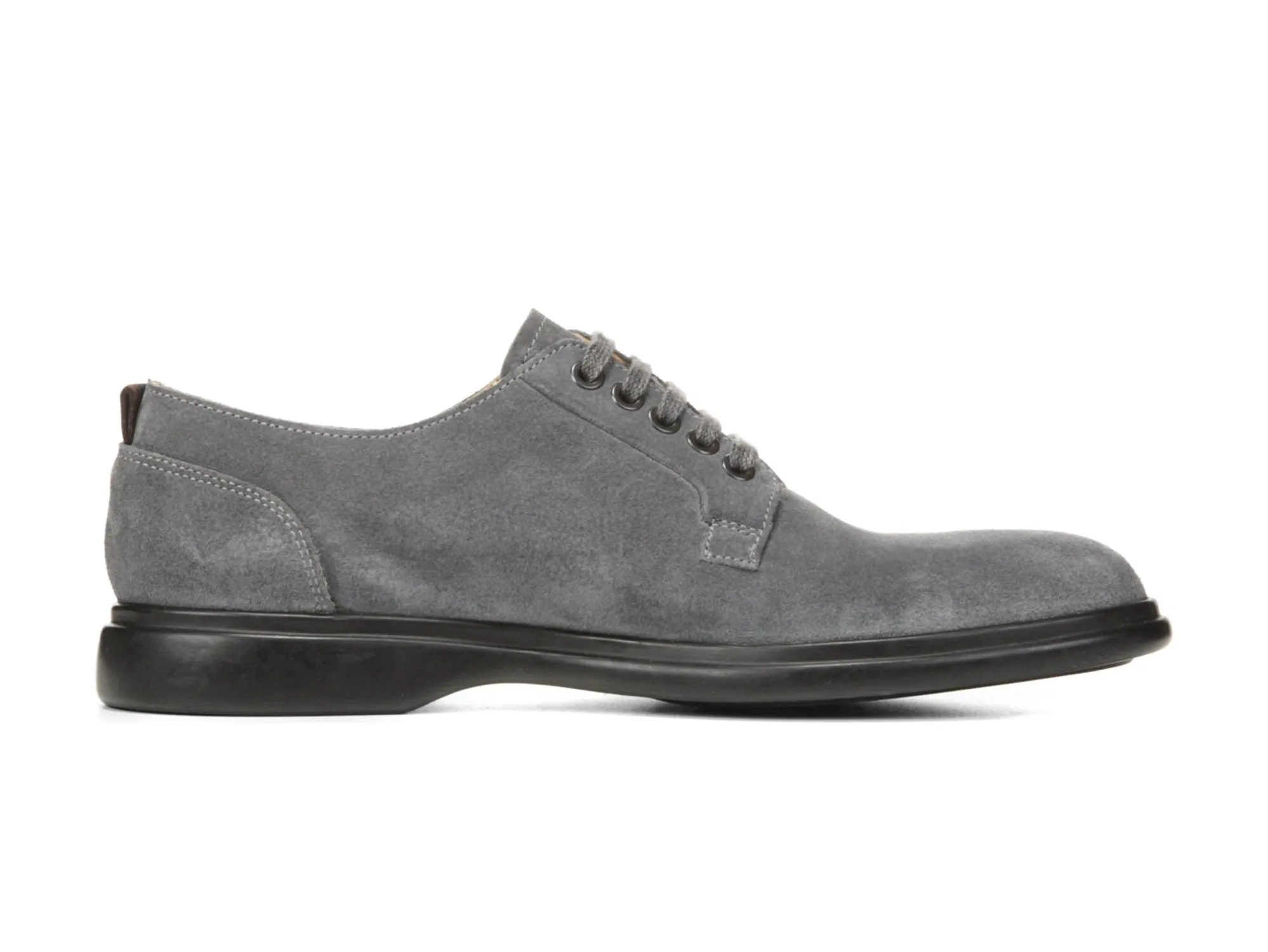 George Brown Bilt Men's Suede Foster Derby Oxford