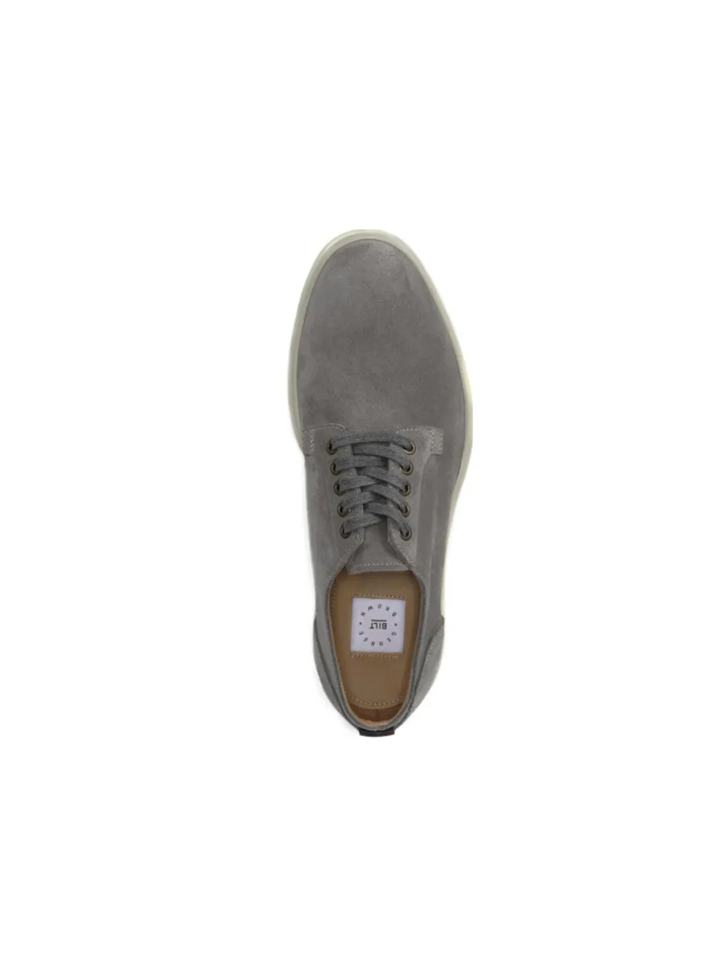 George Brown Bilt Men's Suede Foster Derby Oxford