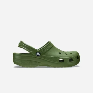 Giày Clog Unisex Crocs Classic - Xanh Lá