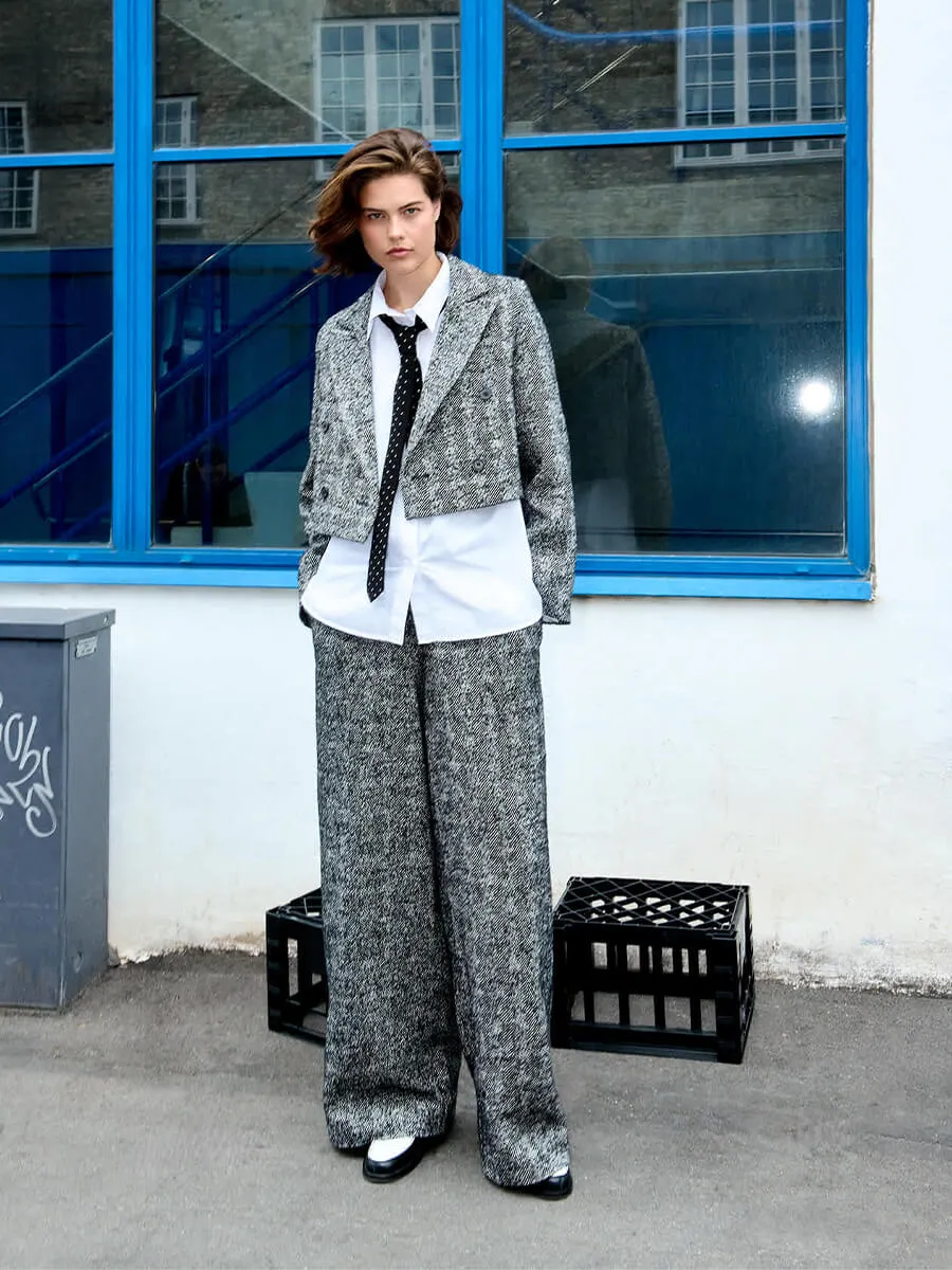 Godly Cropped Blazer