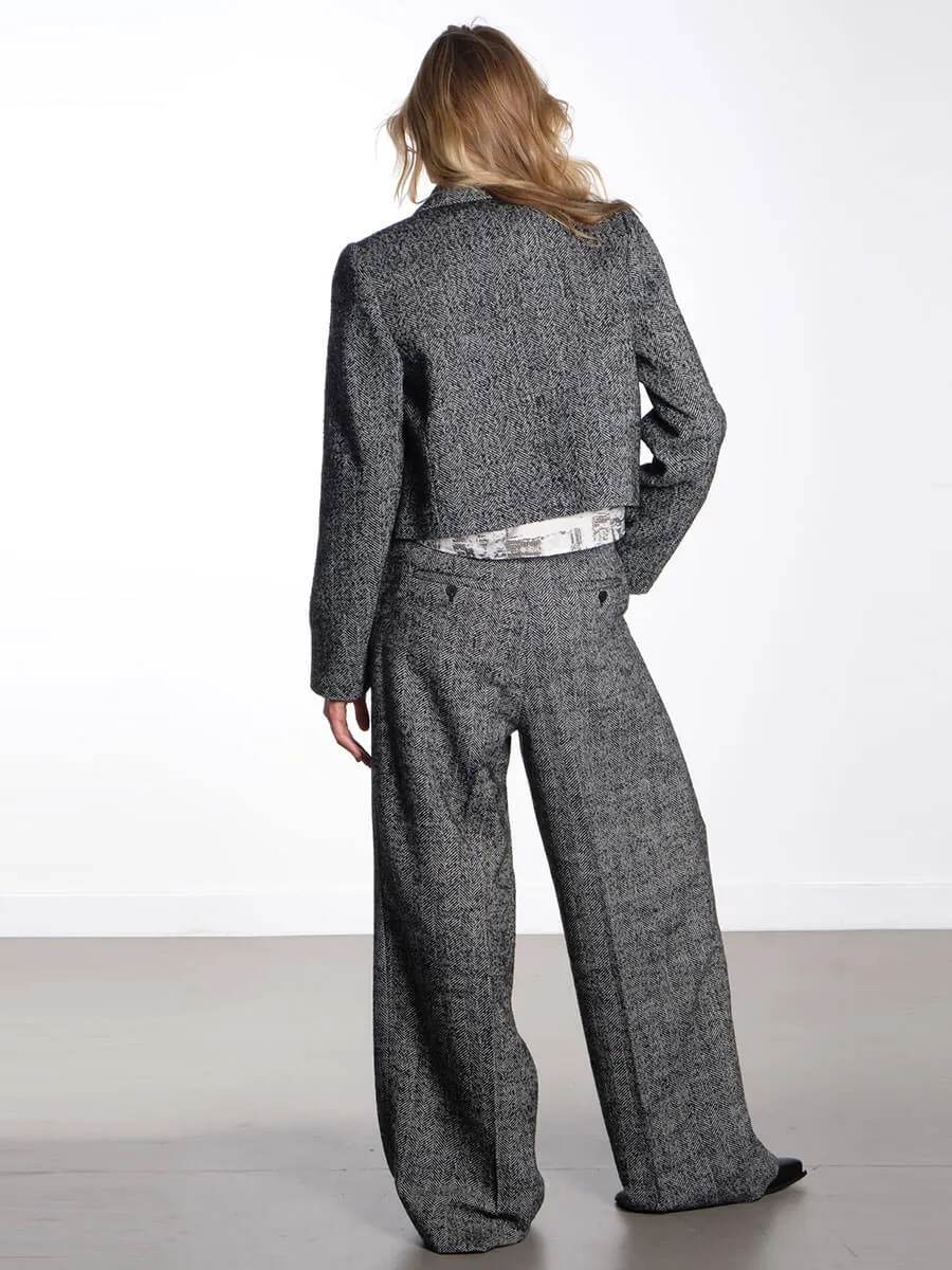 Godly Cropped Blazer