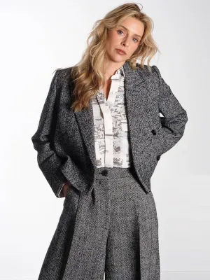 Godly Cropped Blazer