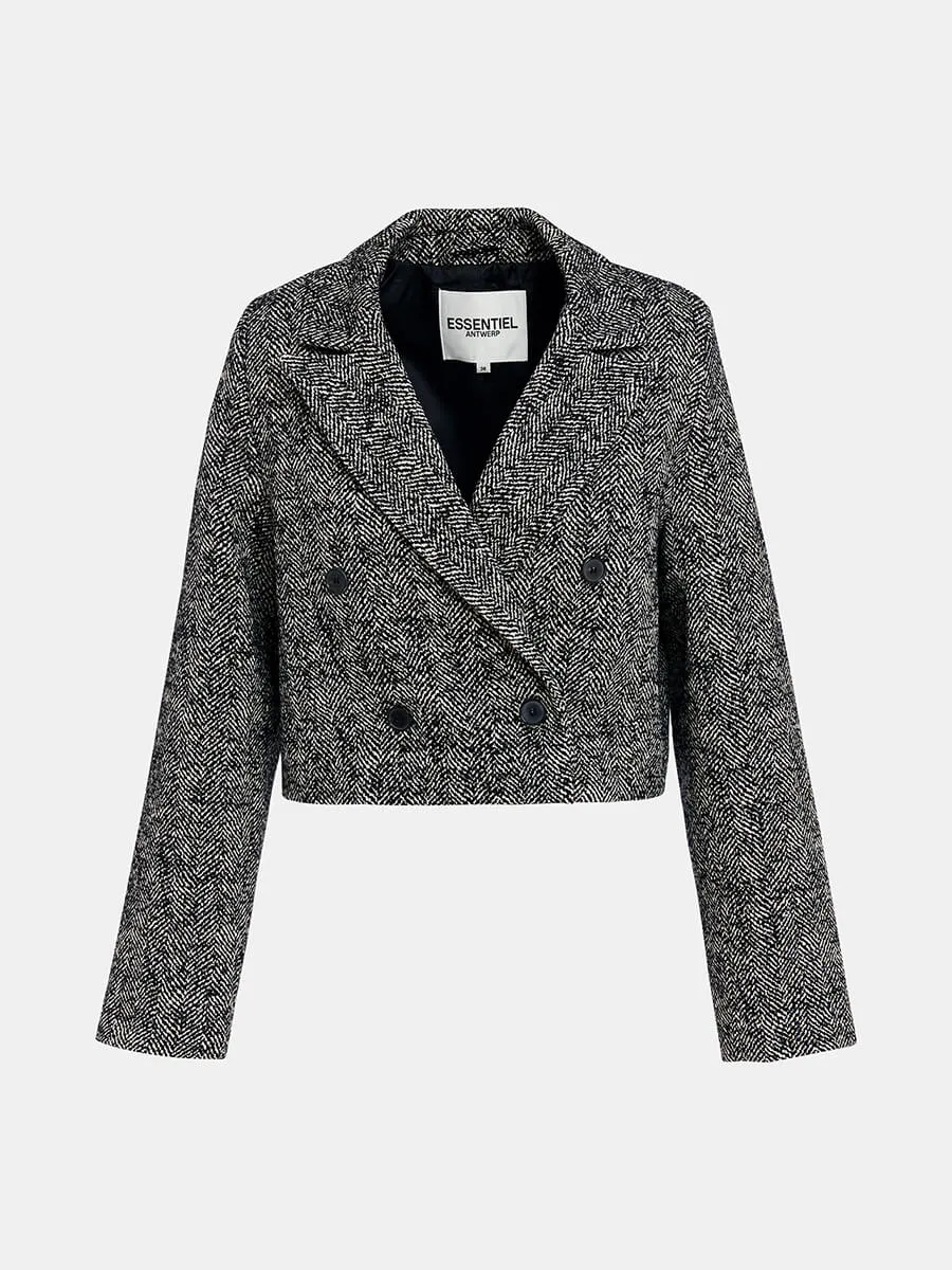 Godly Cropped Blazer