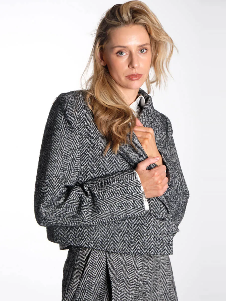 Godly Cropped Blazer