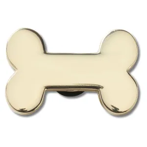 Gold Dog Bone Jibbitz