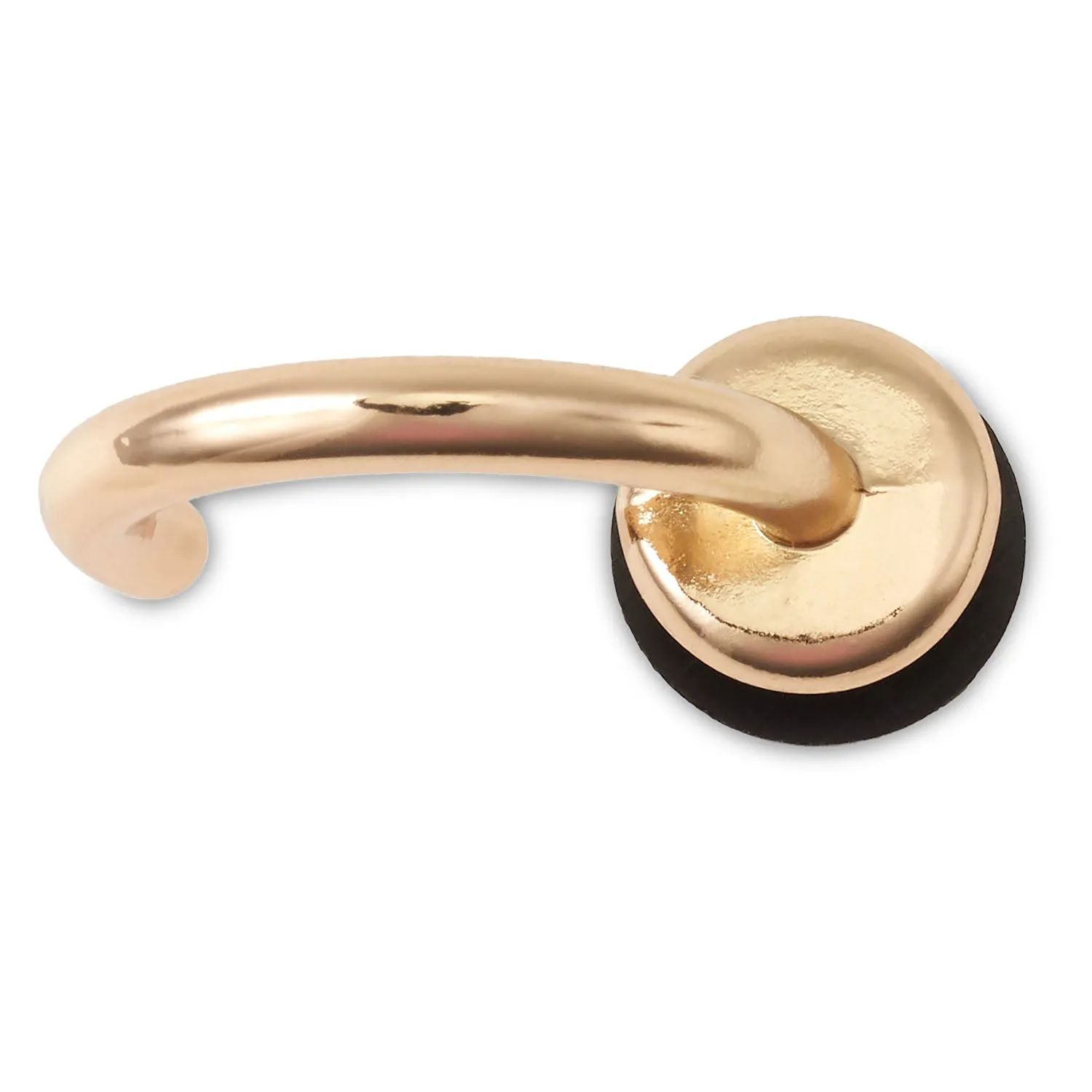 Gold Earring Ring Jibbitz