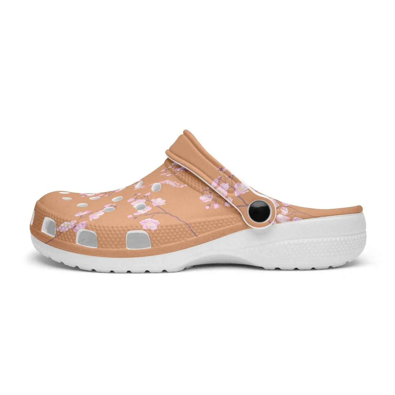 Golden Leaves & Sakura Clogs