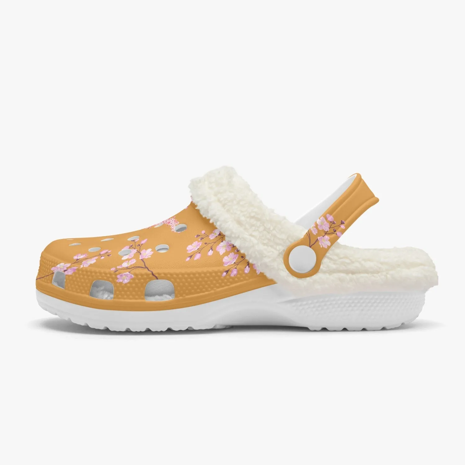 Golden Leaves & Sakura Clogs